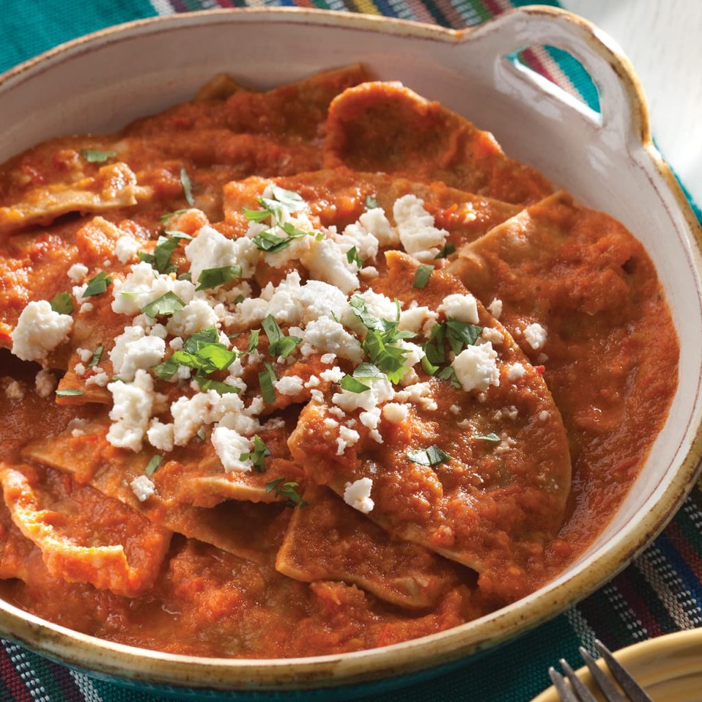 Chilaquiles
