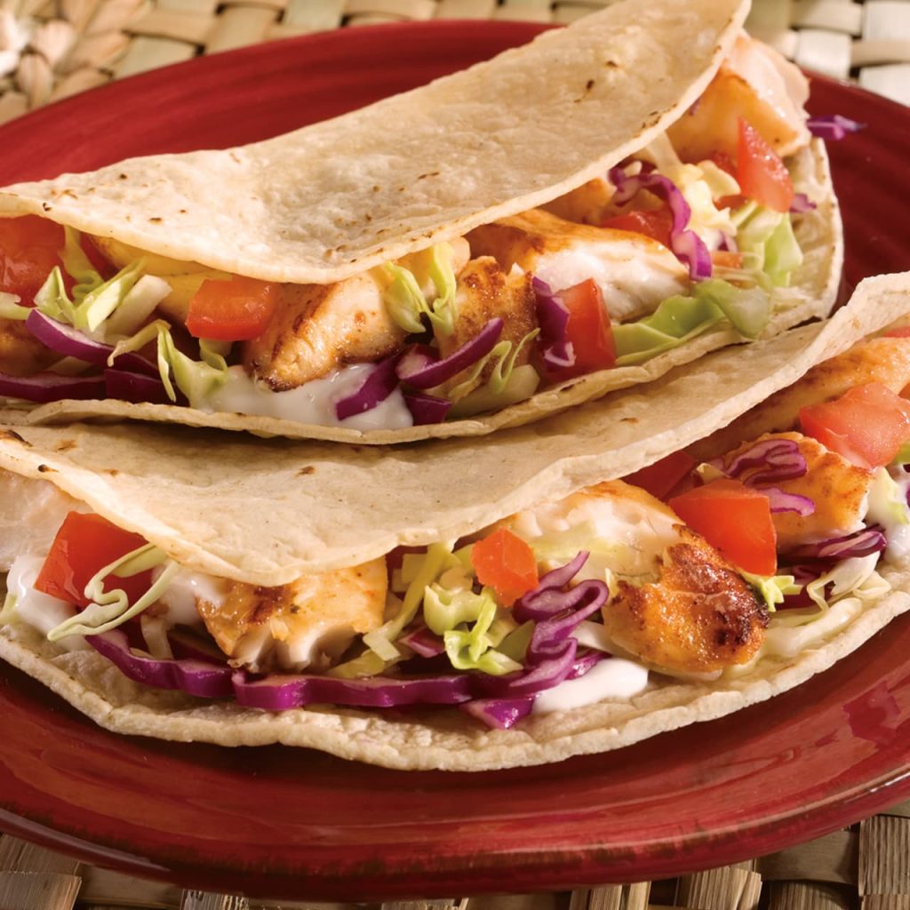 Simple Fish Tacos